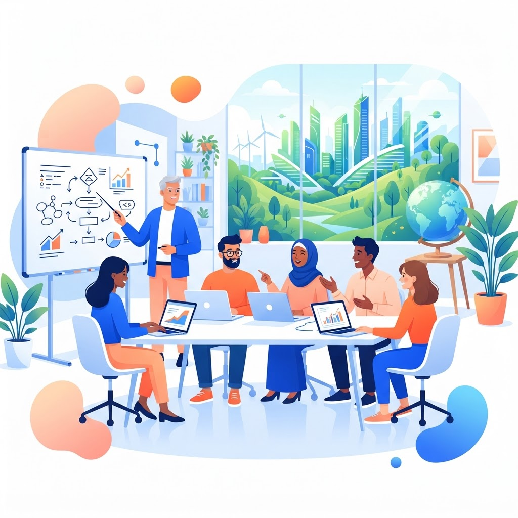 Equipo de fundadores y operadores construyendo y escalando una startup en Juntos Venture Partners